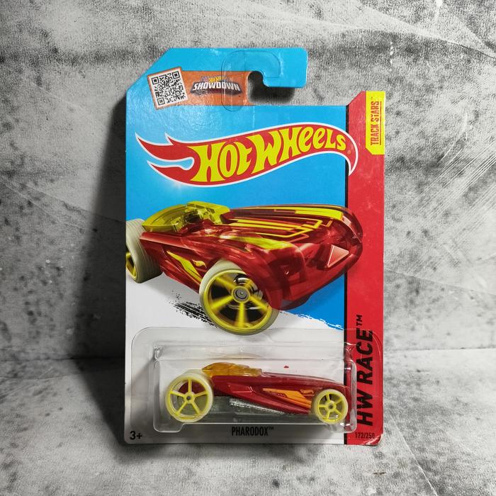 Gambar hotwheels pharodox hw race track stars dari PRABU HOBBY undefined Tokopedia