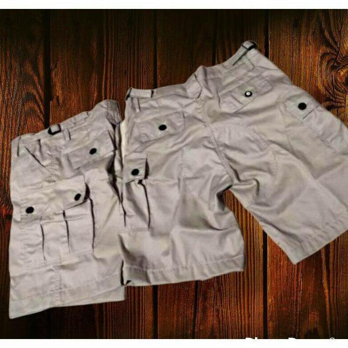 Gambar Best seller_ Celana Pendek Alfin/Alpin/Ain CREAM _top - Cream,  27 dari Eolindo store undefined Tokopedia