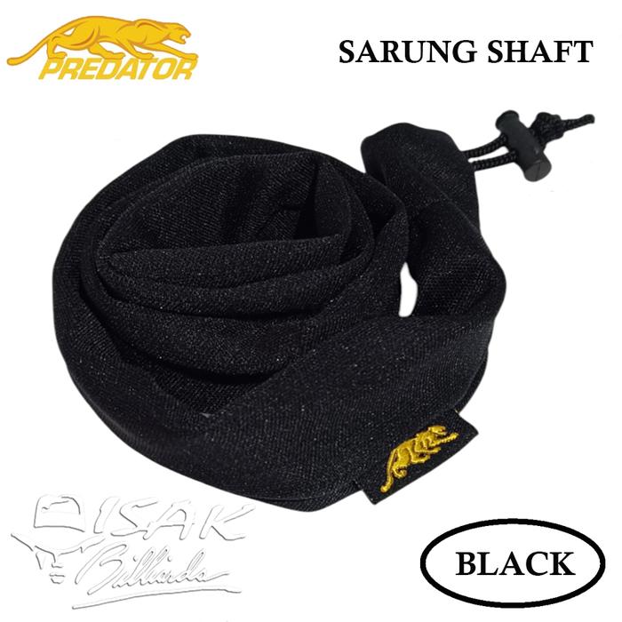 Gambar Predator Sarung Shaft Kain - Pool Cue Sleeve - Billiard Stick biliar - Black dari Isak Billiards Surabaya undefined Tokopedia