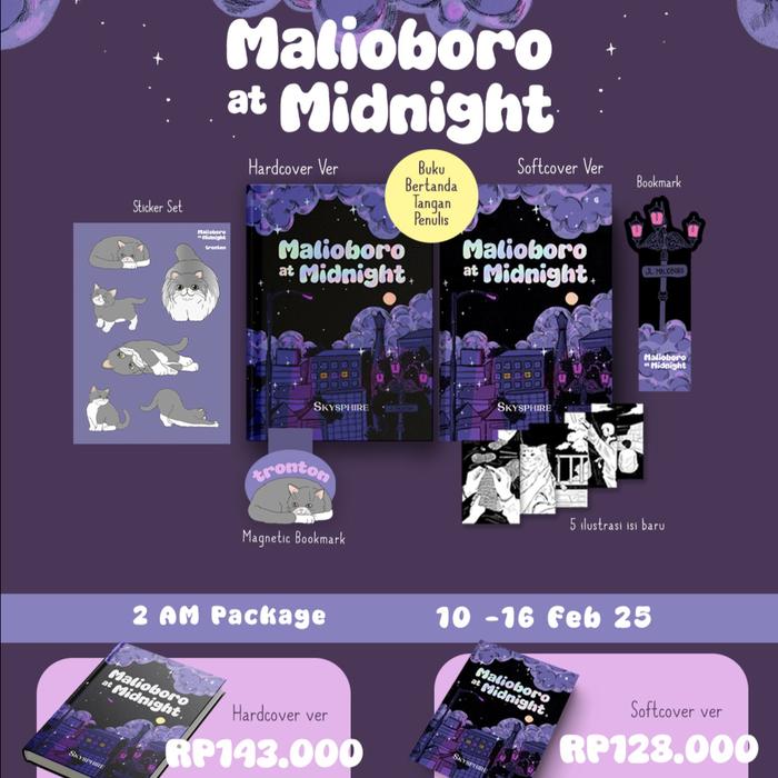 Gambar Buku Novel - Malioboro at Midnight - Bukune - Skysphire - Bumi Fiksi - 2 am package, softcover dari bumifiksijakarta undefined Tokopedia