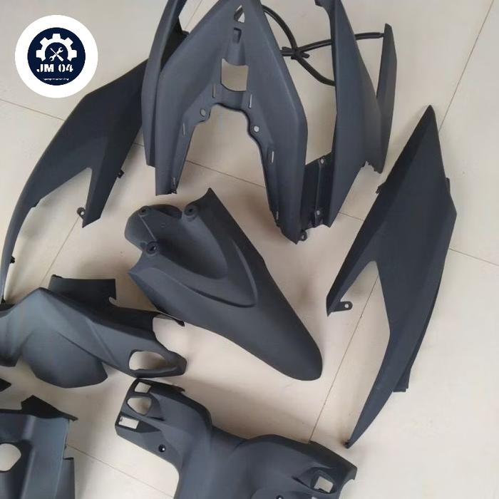Gambar Cover body full halus motor honda vario techno 110 cbs karbu plus striping warna custom - Request warna dari Jayamon sparepart undefined 5 Tokopedia