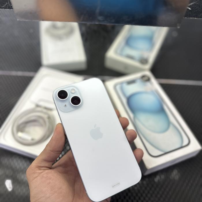 Gambar iphone 15 128gb ex ibox original - Hitam dari HomeGadget Store undefined Tokopedia