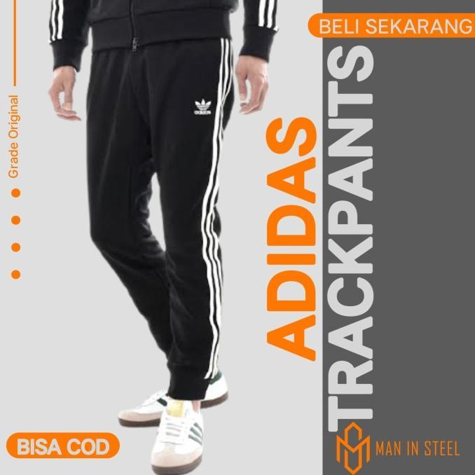 Gambar Celana Jogger Training Olahraga Panjang Pria Adidas Grade Original - Hitam, M dari Trendista ID undefined Tokopedia
