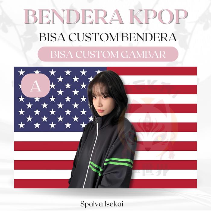 Gambar Bendera KPOP JO YURI / KPOP Flag / BENDERA AMERIKA KPOP / KPOP Tapestry / Tapestri Kpop - JO YURI A, TC XS dari spalva.isekai undefined Tokopedia
