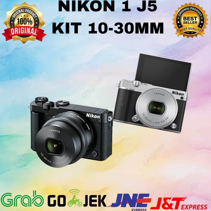 Jual CAMERA NIKON J5 KIT 10-30MM DISTRIBUTOR Kota
