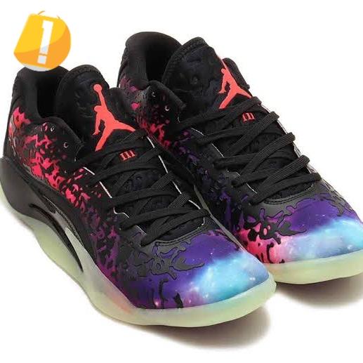 Jordan Retro Jordan 30 Galaxy Sepatu Basket Zion Black Air Jordan