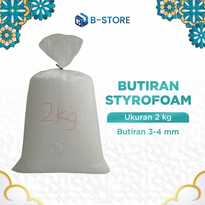 Gambar Butiran Styrofoam / isi Bean Bag 1kg - 2 KG dari Brasil Store undefined Tokopedia