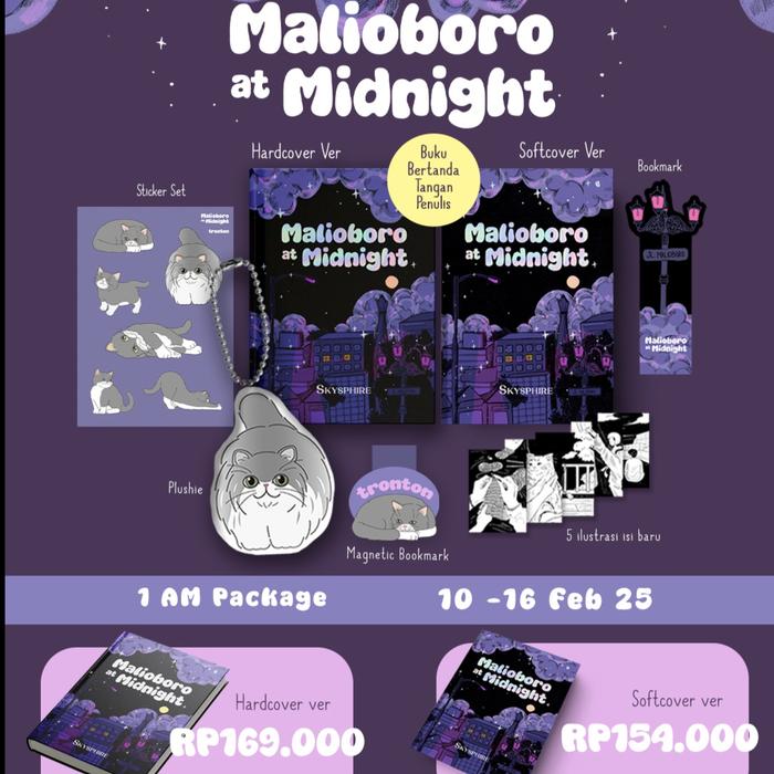Gambar Buku Novel - Malioboro at Midnight - Bukune - Skysphire - Bumi Fiksi - 1 am package, softcover dari bumifiksijakarta undefined Tokopedia