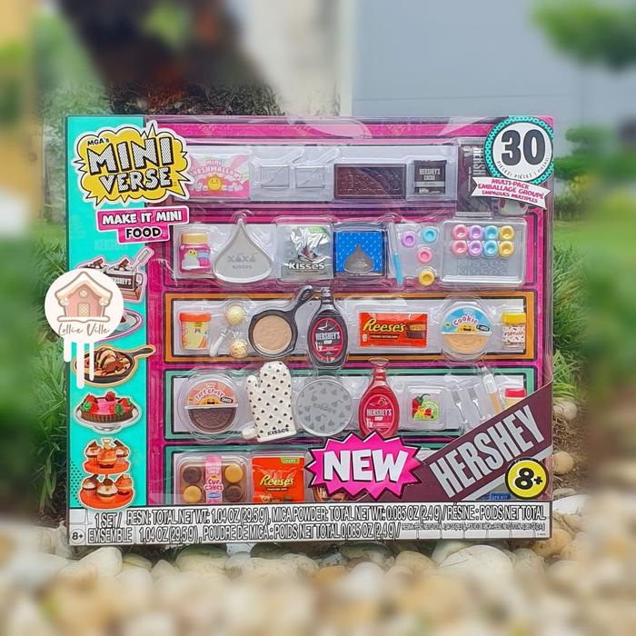 Gambar Miniverse Make It Mini Food Hershey Multipack Mini Collectibles dari LollieVille undefined Tokopedia