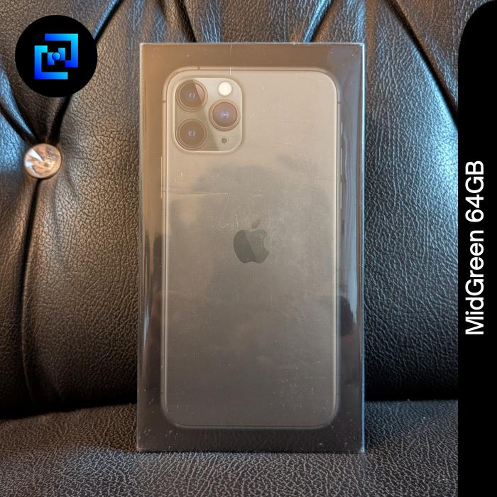 Gambar Apple iPhone 11 Pro Lock Operator BNIB - MidGreen 64GB dari NewTechStuff undefined Tokopedia