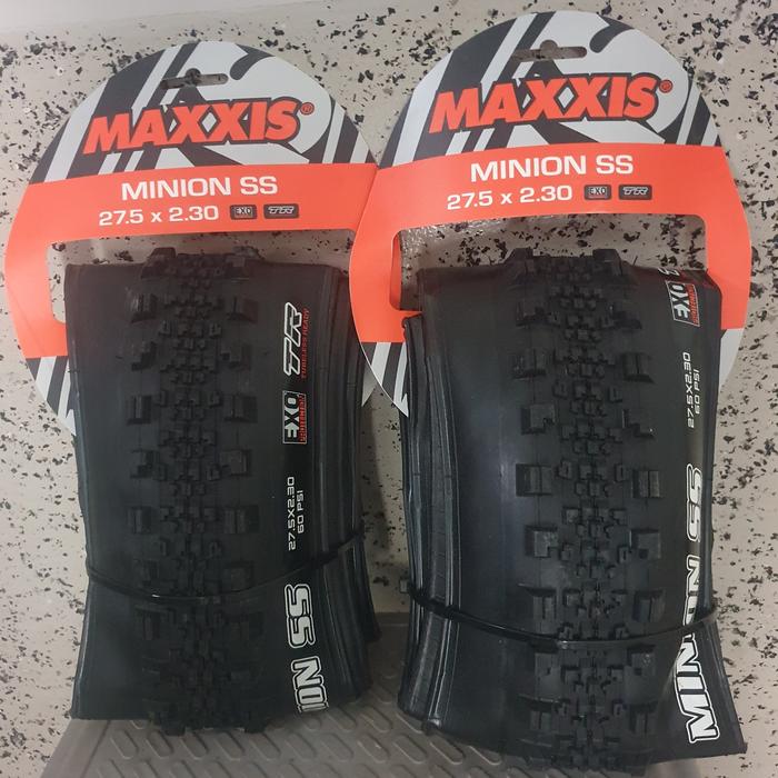 Jual Ban Sepeda MTB Maxxis Minion SS x EXO TR Kota