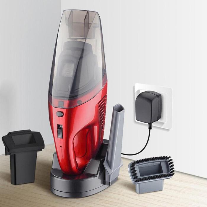 Gambar Rechargeable Portable Vacuum Cleaner - Tanpa Kabel - Rechargeable dari Kalno Mall ID undefined Tokopedia