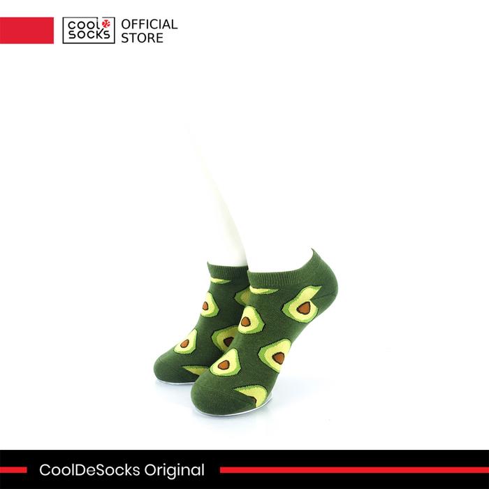 Gambar CoolDeSocks Original | Kaos Kaki Pendek - Avocado dari CoolDeSocks undefined Tokopedia