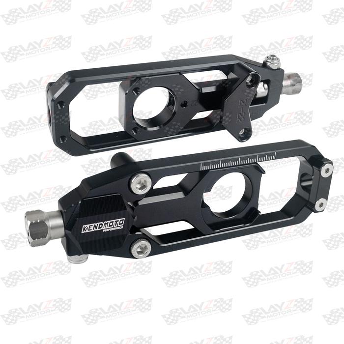Gambar Kendmoto Chain Adjuster - Kawasaki ZX-10R - Hitam dari LAYZ MOTOR OFFICIAL undefined Tokopedia