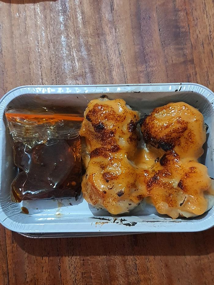 Gambar Dimsum Kukus Matang Mentai Enak dan Lezat - Mentai dari Angkringan Meneer Hans undefined Tokopedia