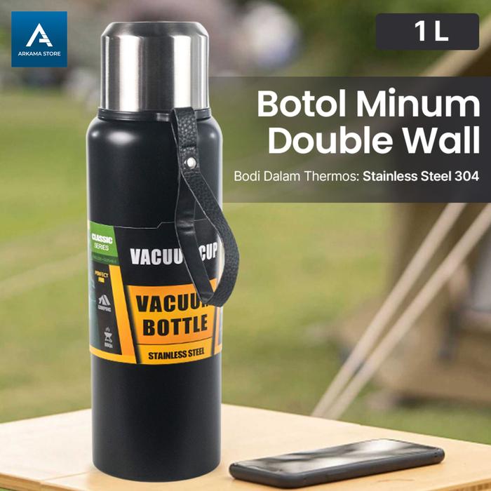 Botol Minum Thermos Stainless Bottle Botol Minum Litre Thermos