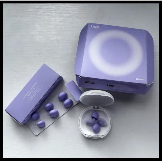 Gambar Best Seller Loop Earplugs Dream Lilac Noise Reduction Hearing Protection Reusable Travel Sleep Ear Plug dari RSM STOREE undefined Tokopedia