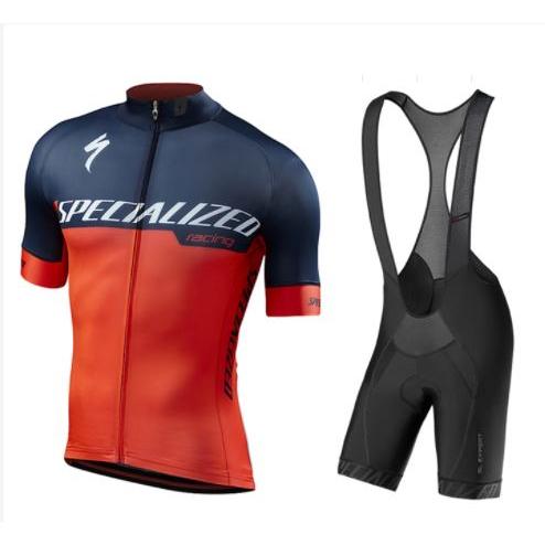Gambar Jersey Sepeda Pria Specialized Racing - ORANGE BLACK, M dari BLOVM Bike 3 undefined Tokopedia