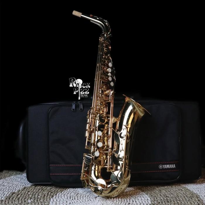 Jual YAMAHA YAS-280 GOLD ALTO SAXOPHONE WITH BAG Buleleng