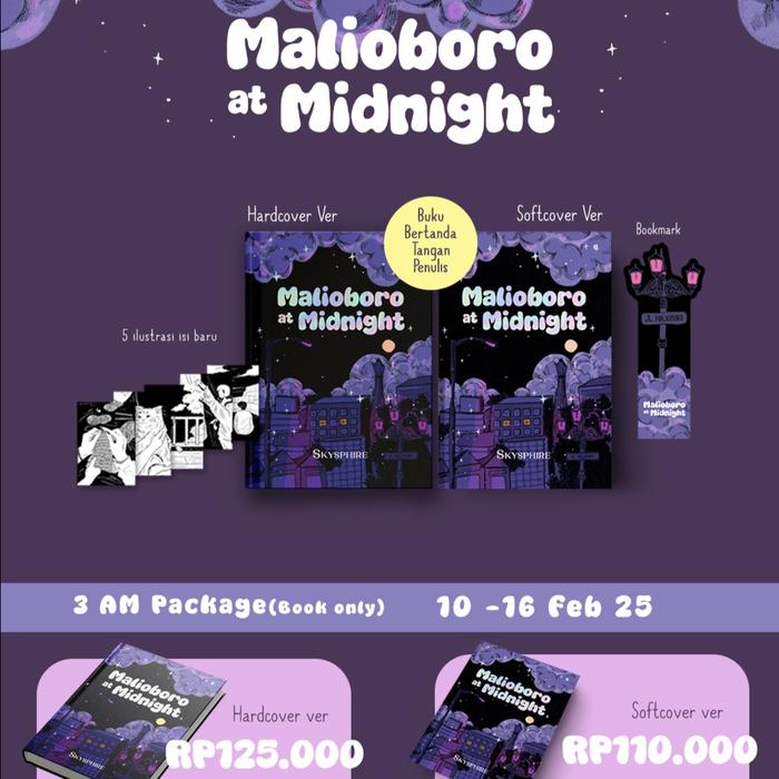 Gambar Buku Novel - Malioboro at Midnight - Bukune - Skysphire - Bumi Fiksi - 3 am(book only), softcover dari bumifiksijakarta undefined Tokopedia