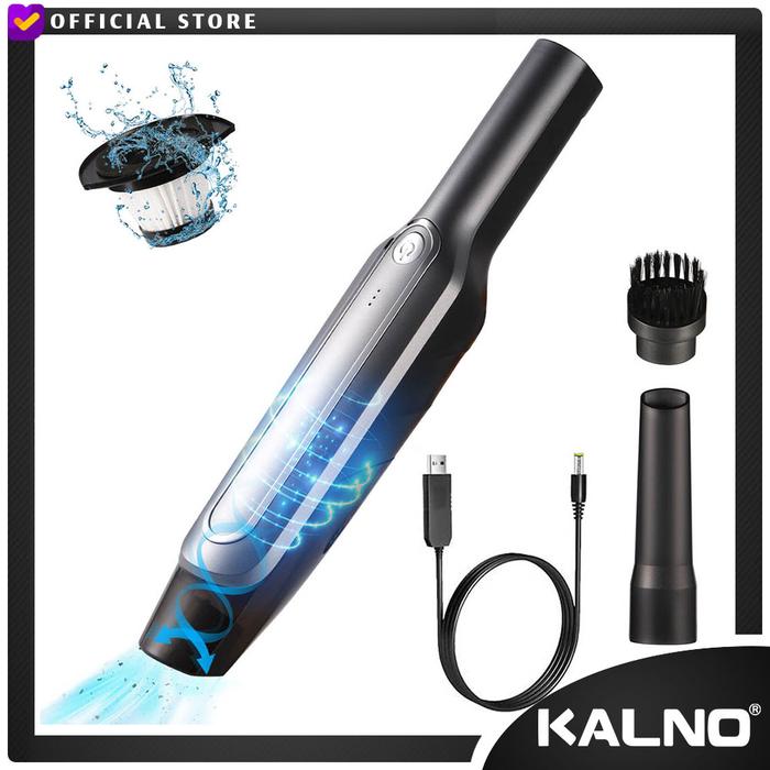 Gambar Vacuum Cleaner Portable Penghisap Debu Mobil Rumah - JB80 dari Kalno Mall ID undefined Tokopedia