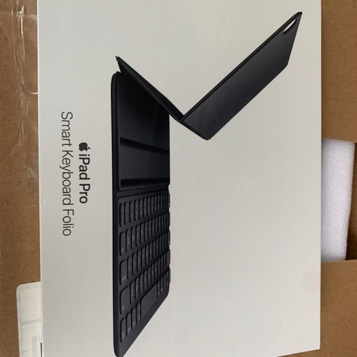 Gambar iPad Air 5 / Air 4 / iPad Pro 11 inch 2018 Apple Smart Keyboard Folio dari YOURI COLLECTIONS undefined Tokopedia