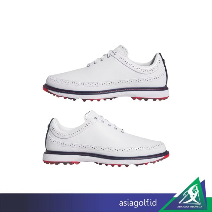 Gambar Shoes Golf Adidas Modern Classic 80 Spikeless | Golf | Sepatu Golf - White,  6.5/40 dari Asia Golf Indonesia undefined Tokopedia