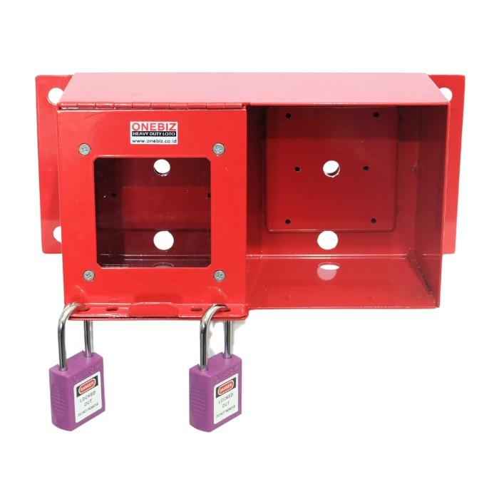 Promo Loto Box horizontal 2 gembok/Safety Heavy Duty Horizontal with ...