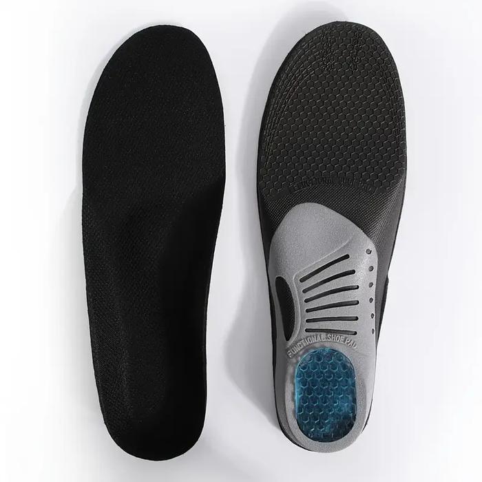 Gambar Insole Sepatu Empuk Alas Kaki Orthopedic Shock Absorb Gel Size - HT S No 35-40 dari Towajo Store undefined Tokopedia