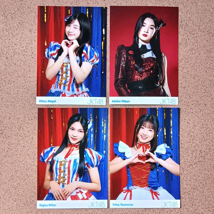 Gambar Photopack / PP JKT48 26th Single Regie Fritzy Delynn Lily JKT48 - Regie dari Rynellis undefined Tokopedia