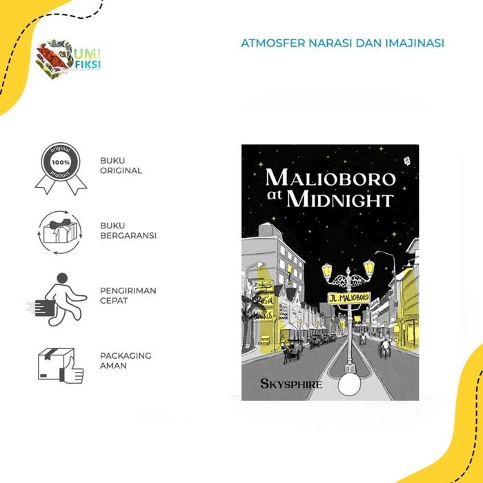 Gambar Buku Novel - Malioboro at Midnight - Bukune - Skysphire - Bumi Fiksi - Reguler, softcover dari bumifiksijakarta undefined Tokopedia