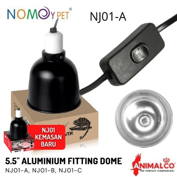 Gambar Promo / Terlaris FITTING DOME KERAMIK 5.5 INCH GANTUNG LAMPU REPTIL REPTILE IGUANA KURA - NJ01-A dari Eros Shop. undefined Tokopedia