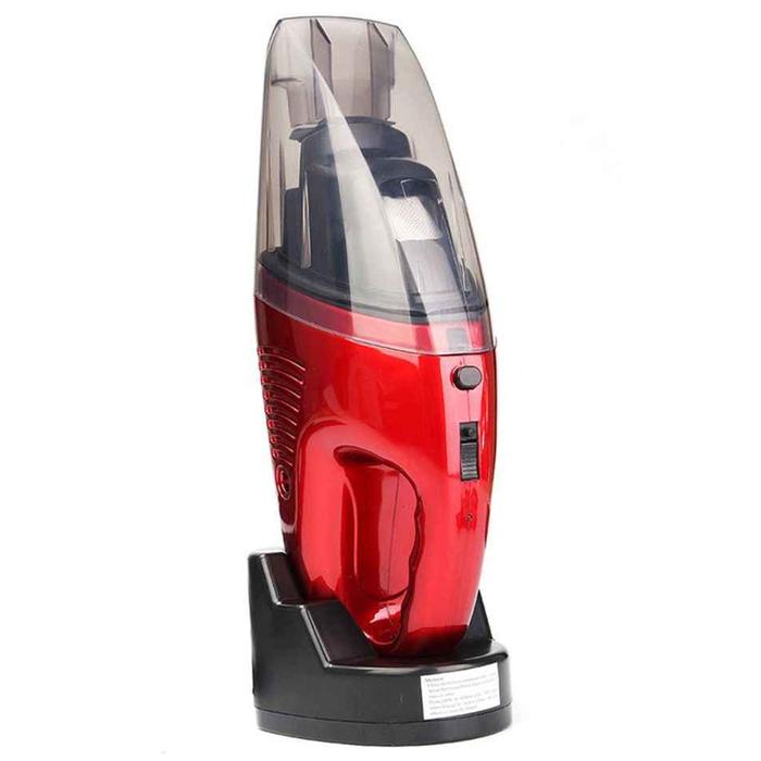 Gambar Rechargeable Vacuum Cleaner VC722 Penyedot Debu Mobil rumah kantor - Rechargeable dari Kalno Mall ID undefined Tokopedia