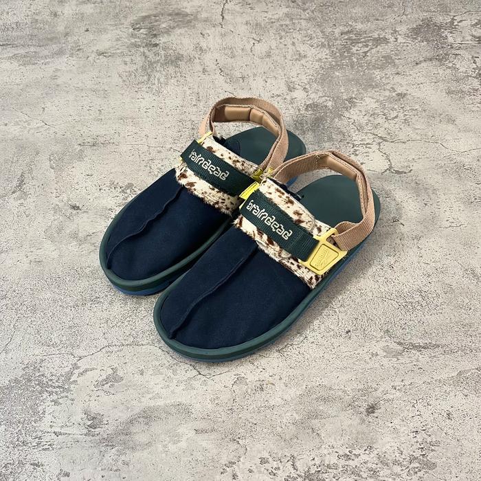 Jual Brain Dead x Reebok Beatnik Sandal Pathways Navy Kota