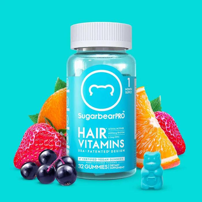 Gambar Sugarbearhair Hair Vitamin / Vegetarian Gummy / Sugar Bear Hair - 1 Bulan dari Voucher Voucher undefined Tokopedia