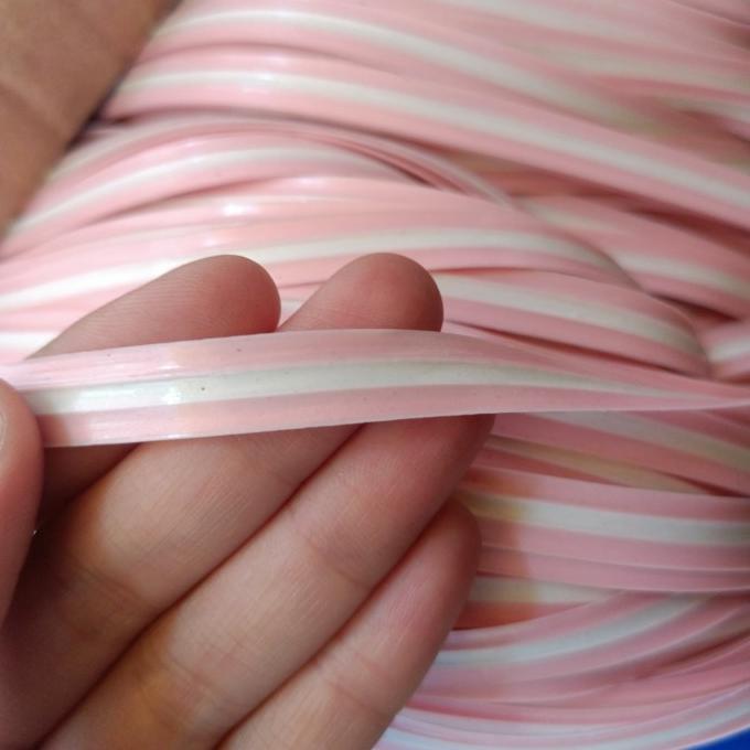 Gambar Terbaru Bahan Kerajinan Tas Anyaman Premium Tali Jali 1 Kg - pinkpastelputih dari Kedai JejualL undefined Tokopedia