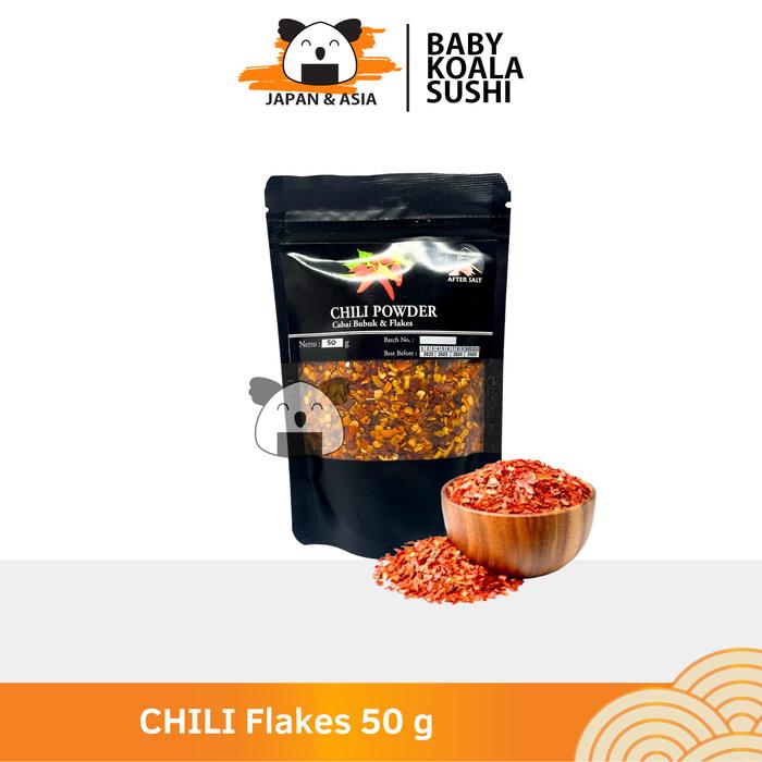 Jual Chili Flakes Chilli Powder Togarashi 100g | - Flakes (L), Pouch ...