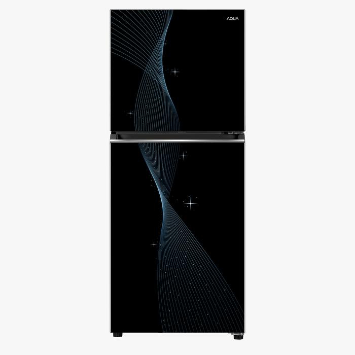 Gambar AQUA Kulkas 2 Pintu Lemari Es Kapasitas 185 Liter Turbo Cooling AQR-DTM245CBV Garansi Resmi - SG dari Gudang Royal_NEW undefined Tokopedia