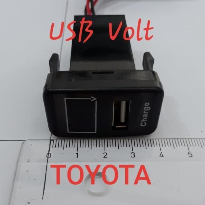 Gambar Colokan Usb Charge Voltmeter Toyota Terlaris dari GearUp Garage Store undefined Tokopedia
