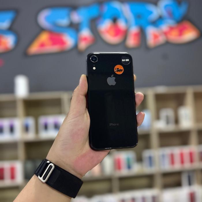 Gambar iPhone XR 64gb iBox Fullset Ori dari genios store_NEW undefined Tokopedia