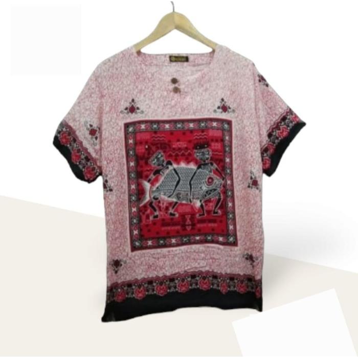 Gambar Baju Etnik Dashiki - Baju Santai Khas Lombok Unisex Aneka Warna dari Go Outdoor Indonesia undefined Tokopedia