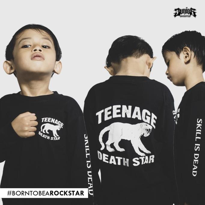 Gambar Official Merchandise T-shirt Anak Teenage Death Star (TDS) Long Sleeve - int:xs dari CildclotheStore undefined Tokopedia