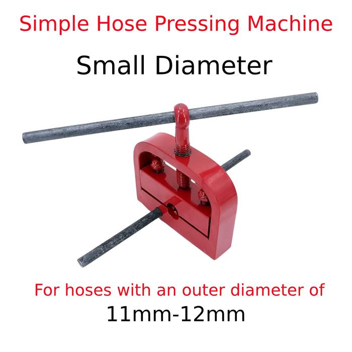Gambar Alat Tekan Klem, Mesin Untuk Menghubungkan Selang Hidrolik / Hose crimping machine, Portable hose crimping press - 11-12 mm dari Hydromarket Indonesia undefined Tokopedia