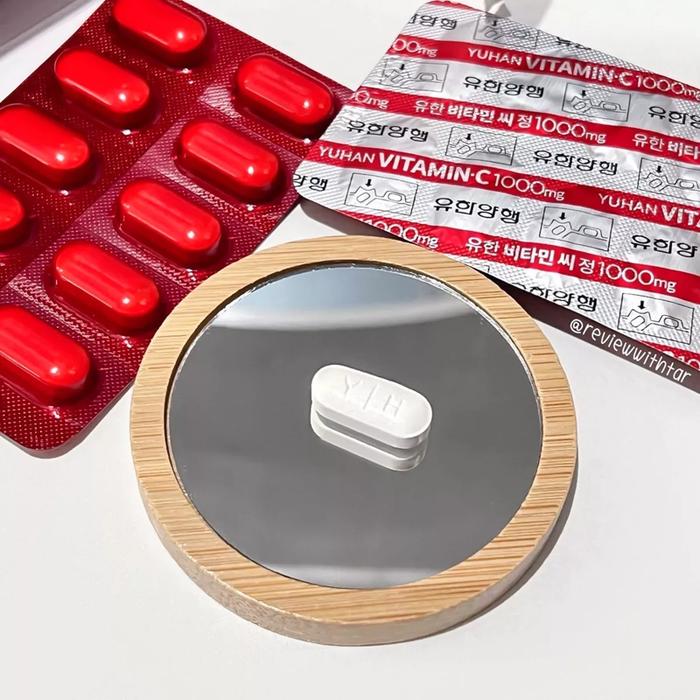 Gambar YUHAN VITAMIN C 1000mg KOREA - 1Pack=10Tablets dari BKICOMMUNICATION undefined Tokopedia