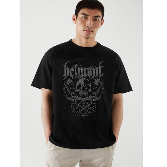 Gambar Vampire Killer Boxy T-shirt Unisex dari STREET BYTE undefined Tokopedia