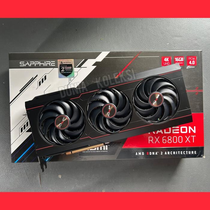 Sapphire Nitro+ Radeon Rx 6800 Xt Pulse Game One Sapphire Nitro+