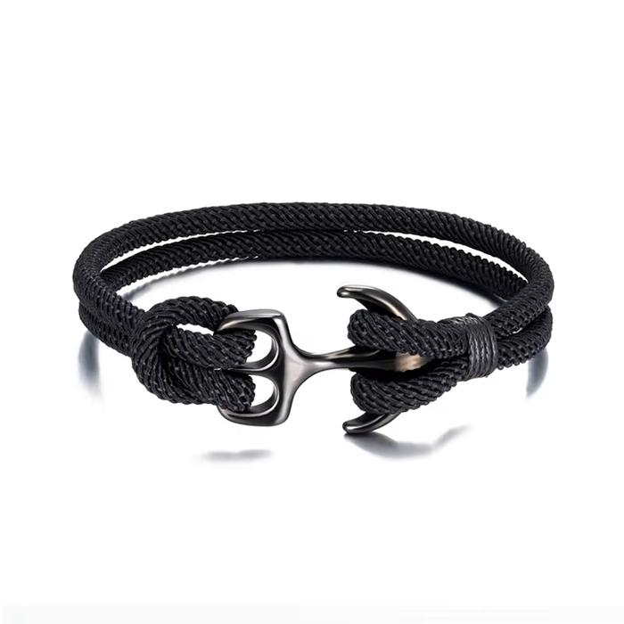 Gambar RAMONE PARACORD BRACELET gelang tali gelang pria + FREE BREWYN POUCH - BLACK dari Toko 1973 Kota Administrasi Jakarta Barat Tokopedia