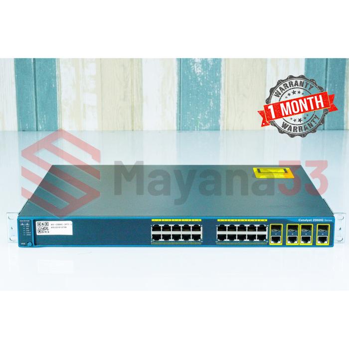 Gambar Switch Cisco Catalyst 2960G Series 48 Port dan 24 Port - 24 Port dari Mayana-33 undefined Tokopedia
