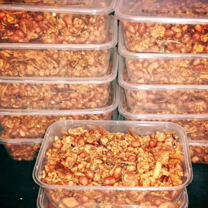 Gambar TERMURAH! 500gram Kering Tempe / Kacang / Teri / Mix — Sambal Goreng - Tempe Original, Original dari CitarasaID undefined Tokopedia
