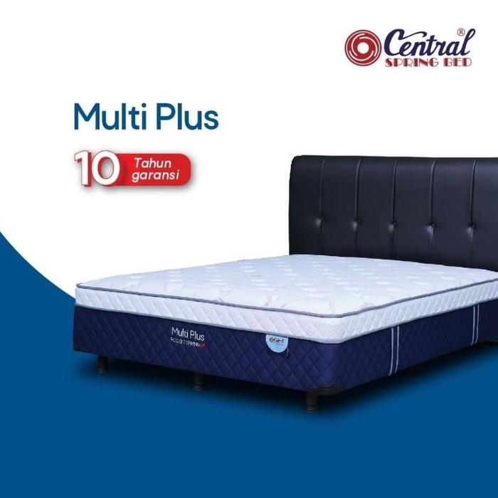 Jual Multibed Central Springbed Multi Plus Pocket Kasur Spring Bed